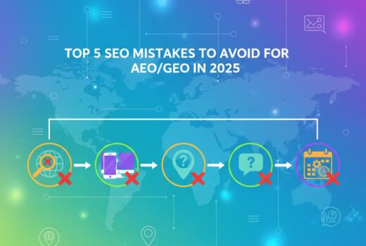 SEO Mistakes to Avoid for AEO/GEO