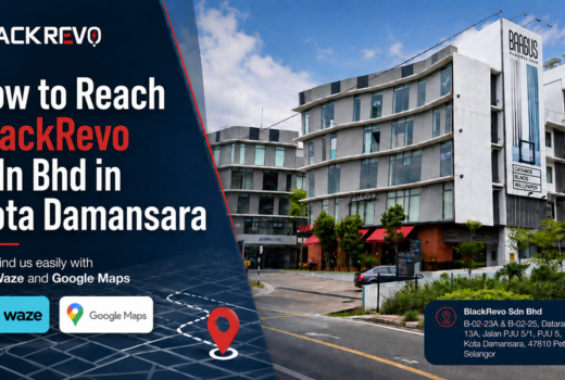 How to Reach BlackRevo Sdn Bhd