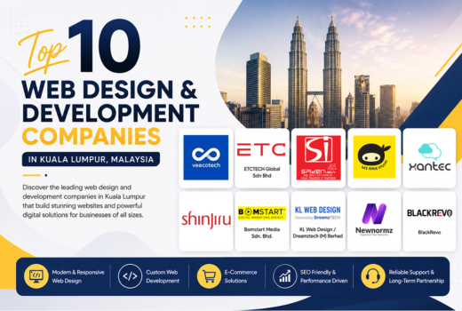 Web Design & Development Companies in Kuala Lumpur