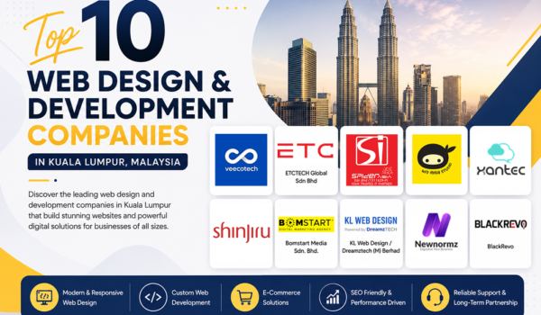 Web Design & Development Companies in Kuala Lumpur
