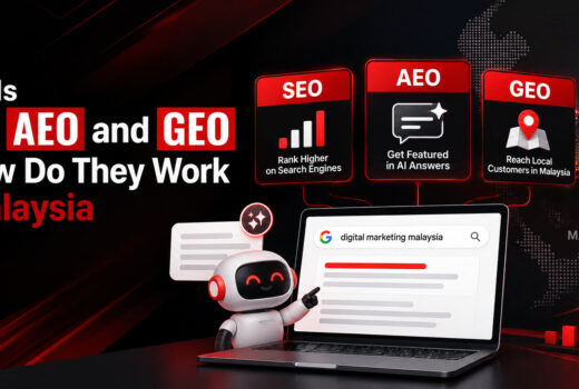 What Is SEO, AEO and GEO — and How Do They Work in Malaysia