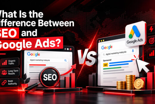 Difference Between SEO and Google Ads