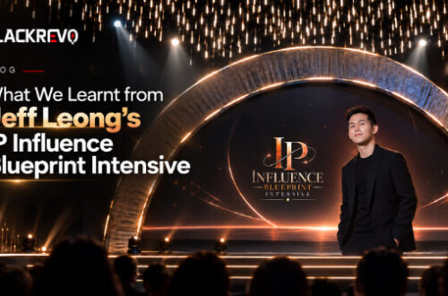 What We Learnt from Jeff Leong's IP Influence Blueprint Intensive