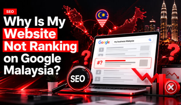 Why Is My Website Not Ranking on Google Malaysia