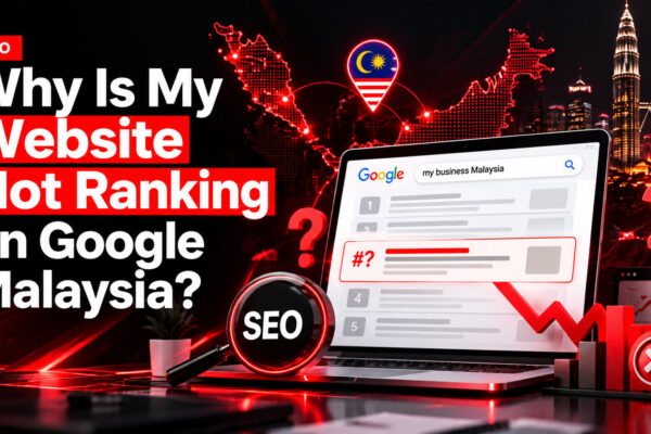 Why Is My Website Not Ranking on Google Malaysia