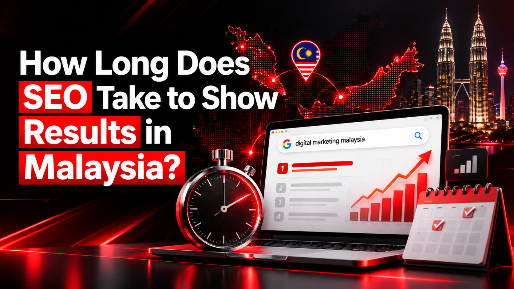 How Long Does SEO Take to Show Results in Malaysia