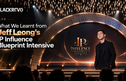 What We Learnt from Jeff Leong's IP Influence Blueprint Intensive